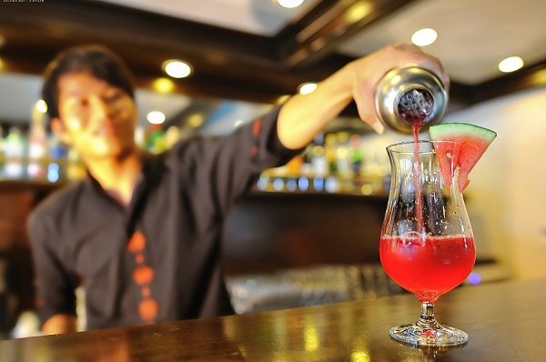 Bar du thuyền Paradise Luxury